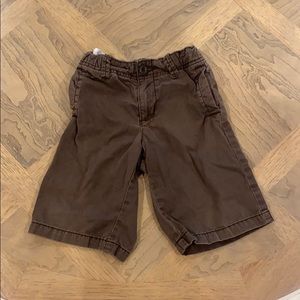 Old navy kids khaki shorts